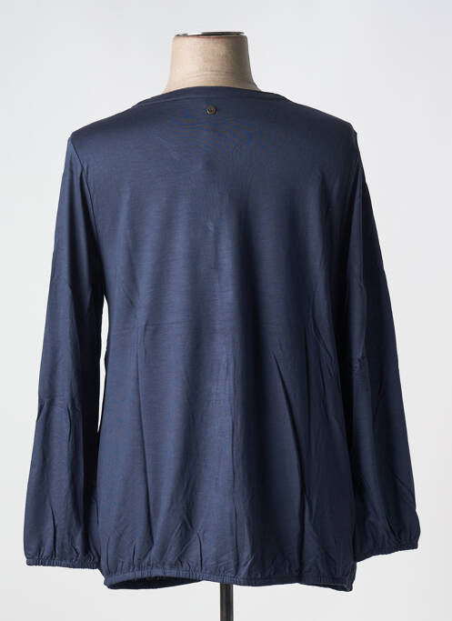 Top bleu SHEEGO pour femme