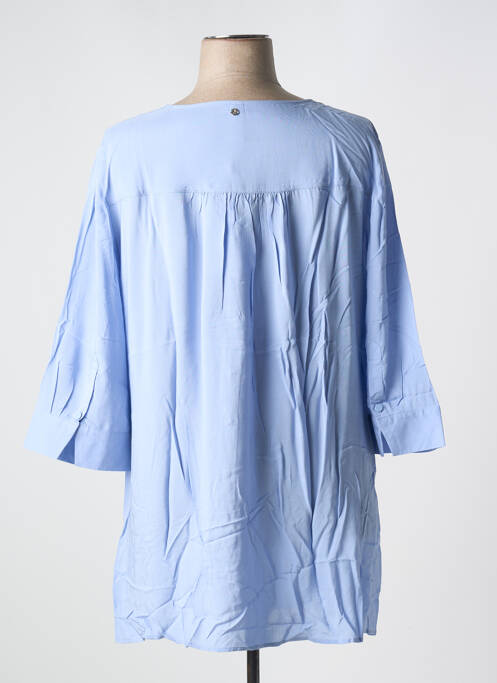 Tunique manches longues bleu SHEEGO pour femme