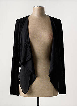 Veste casual coupe droite noir SHEEGO femme