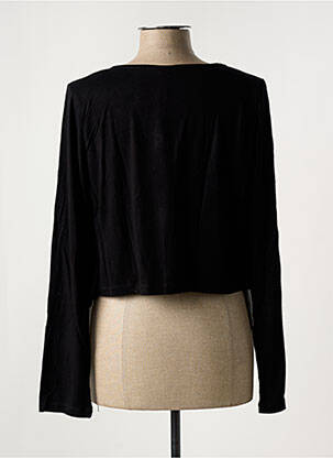 Veste casual coupe droite noir SHEEGO femme