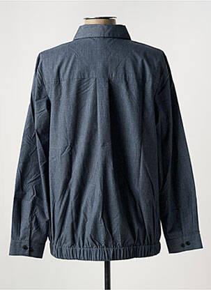 Blouse poignets boutonnés avec fente manches longues gris SHEEGO femme