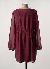 Robe courte rouge SHEEGO pour femme seconde vue