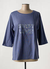 Top bleu SHEEGO pour femme seconde vue