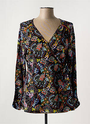 Top noir SHEEGO pour femme