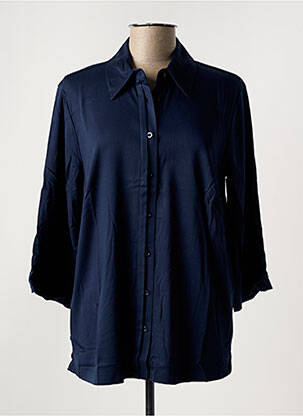 Tunique manches longues bleu SHEEGO pour femme