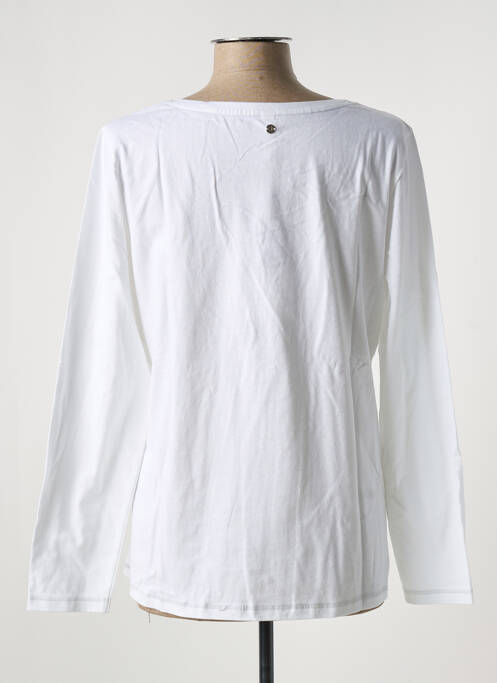 Top blanc SHEEGO pour femme