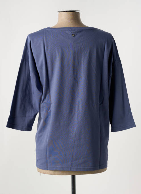 Top bleu SHEEGO pour femme