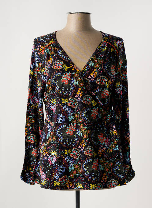 Top noir SHEEGO pour femme