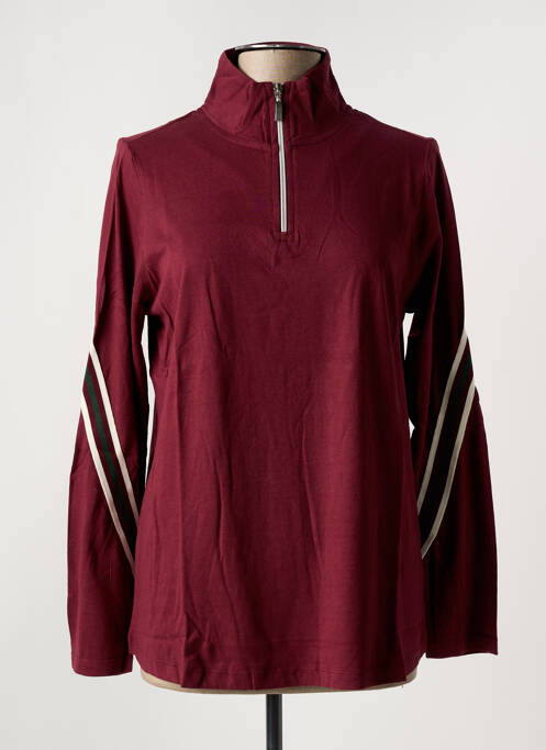 Top rouge SHEEGO pour femme