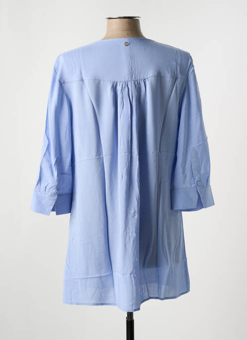 Tunique manches longues bleu SHEEGO pour femme