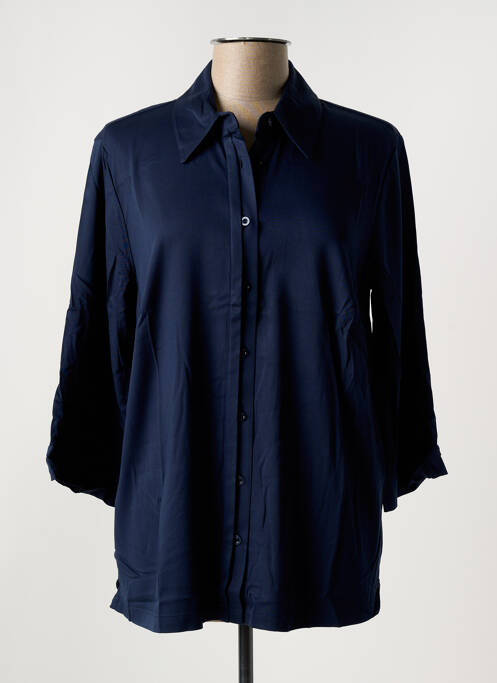 Tunique manches longues bleu SHEEGO pour femme