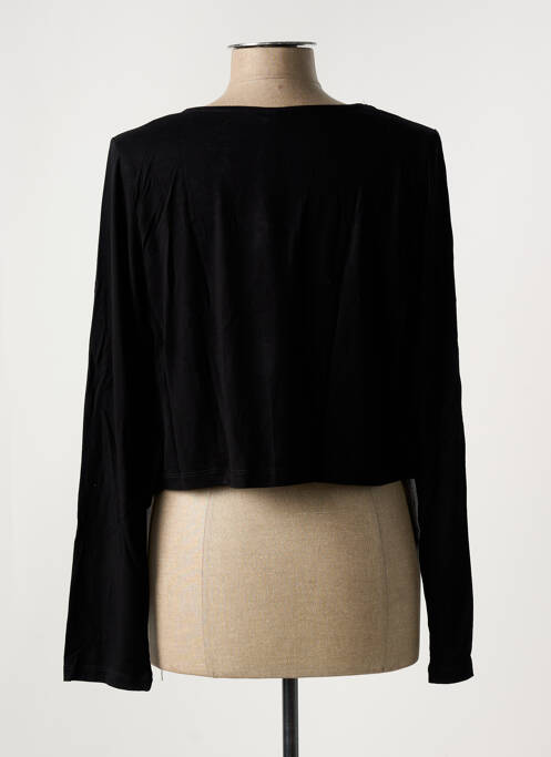 Veste casual noir SHEEGO pour femme