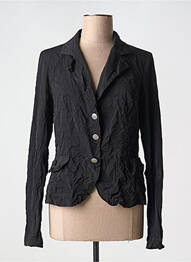 Blazer fausses poches noir DECA femme