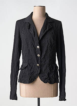 Blazer fausses poches noir DECA femme