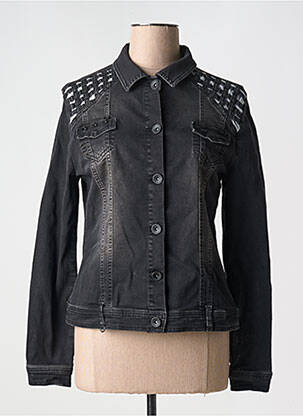 Veste casual poches noir FRED SABATIER femme