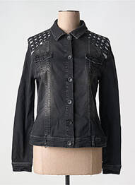 Veste casual poches noir FRED SABATIER femme