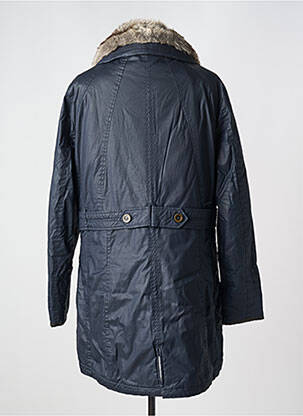 Parka manches longues sans capuche bleu RESET femme