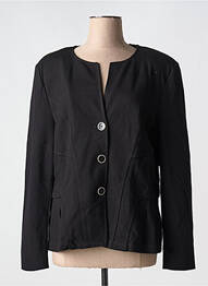 Veste casual coupe cintrée noir FRANK WALDER femme