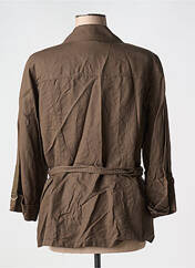 Blazer marron FRANK WALDER pour femme seconde vue