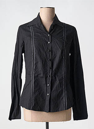 Chemisier noir CLOANICE pour femme