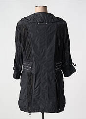 Imperméable noir GELCO pour femme seconde vue