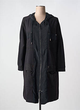 Manteau long noir ALAIN MURATI pour femme