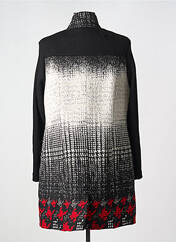 Manteau long noir GUY DUBOUIS pour femme seconde vue