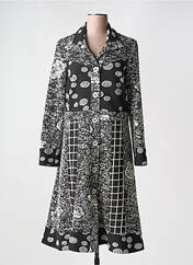 Manteau long noir MERI & ESCA pour femme seconde vue