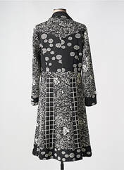 Manteau long noir MERI & ESCA pour femme seconde vue