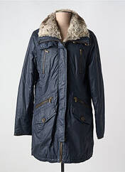 Parka bleu RESET pour femme seconde vue