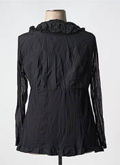 Tunique manches longues noir FRANK WALDER pour femme seconde vue