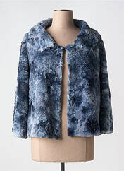 Veste casual bleu MERI & ESCA pour femme seconde vue