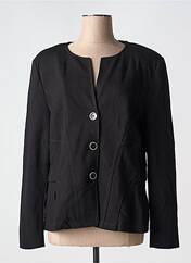 Veste casual noir FRANK WALDER pour femme seconde vue