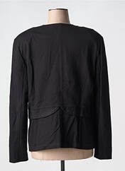 Veste casual noir FRANK WALDER pour femme seconde vue