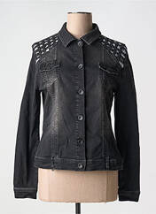 Veste casual noir FRED SABATIER pour femme seconde vue