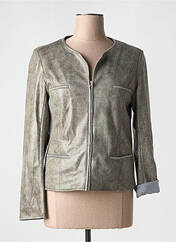 Veste casual vert FREDA pour femme seconde vue