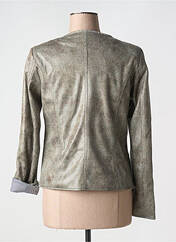 Veste casual vert FREDA pour femme seconde vue