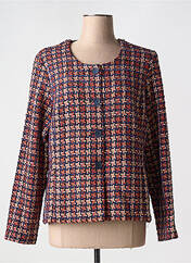 Veste chic bleu GEVANA pour femme seconde vue