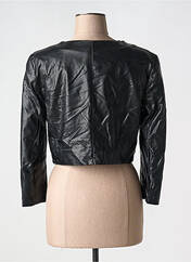 Veste simili cuir noir MISS MISS pour femme seconde vue
