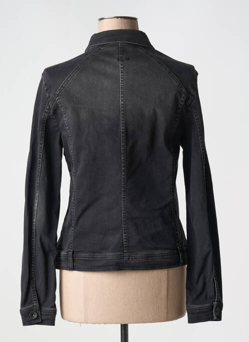 Veste casual poches noir FRED SABATIER femme