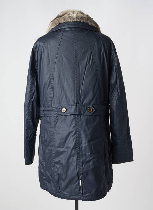Parka manches longues sans capuche bleu RESET femme