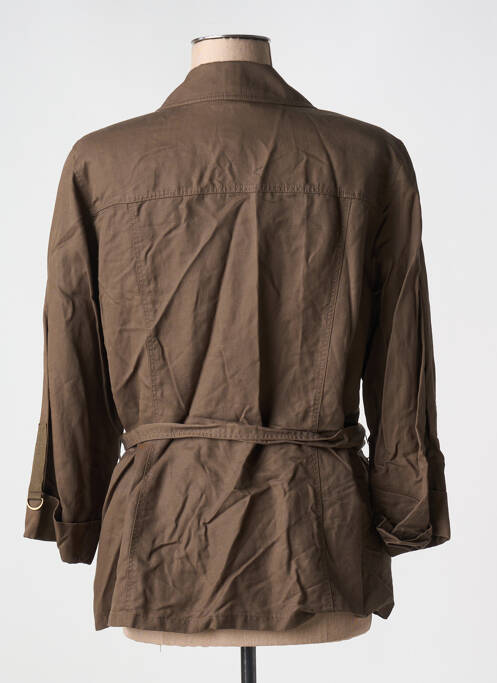 Blazer marron FRANK WALDER pour femme