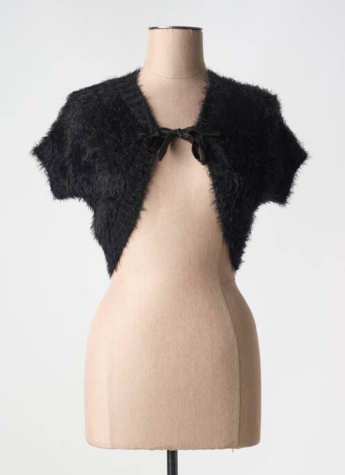 Boléro noir AKELA KEY pour femme