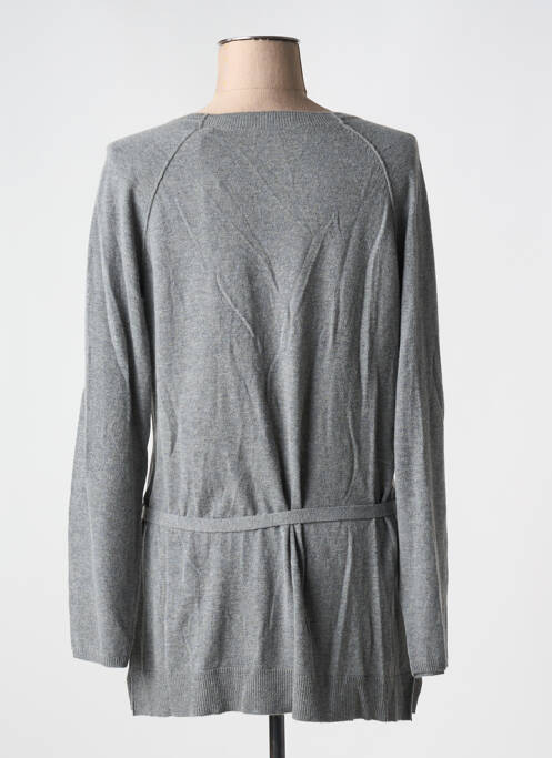 Gilet manches longues gris HARRIS WILSON pour femme