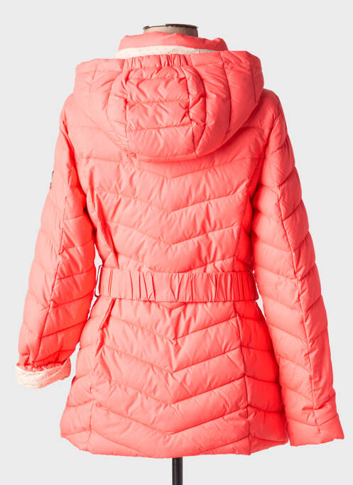 Doudoune orange BEARWOOD pour femme