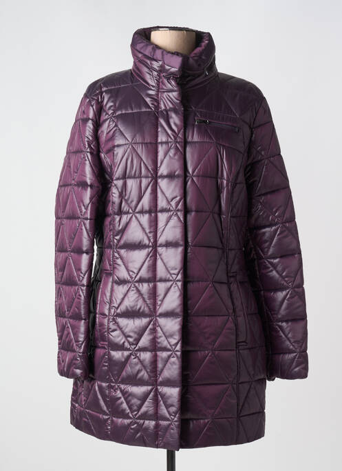 Doudoune violet FRANK WALDER pour femme