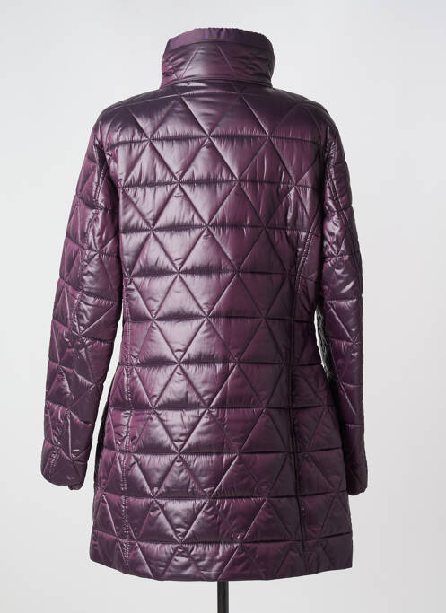 Doudoune violet FRANK WALDER pour femme