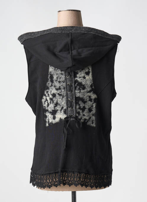 Gilet sans manche noir MERI & ESCA pour femme