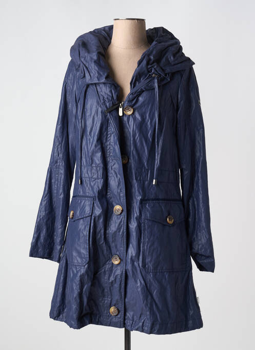 Imperméable bleu RESET pour femme