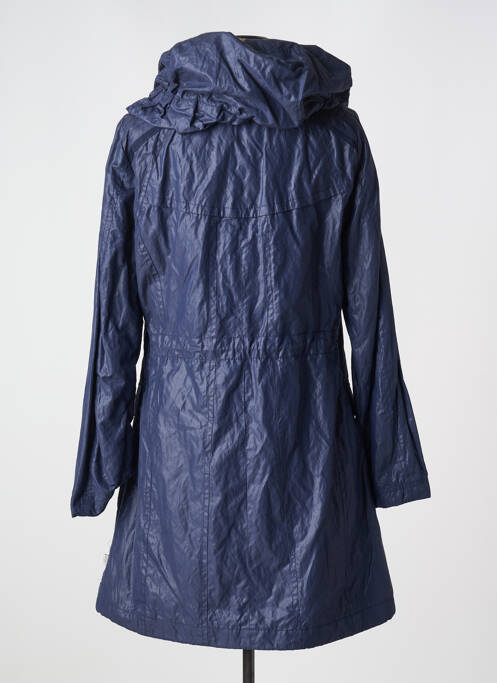 Imperméable bleu RESET pour femme